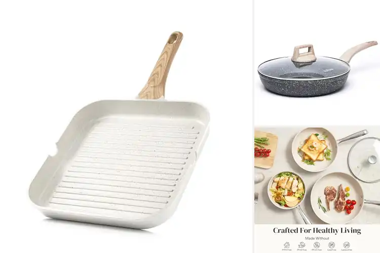 Detailed view of Best Pans For Gas Electric Ceramic Glass