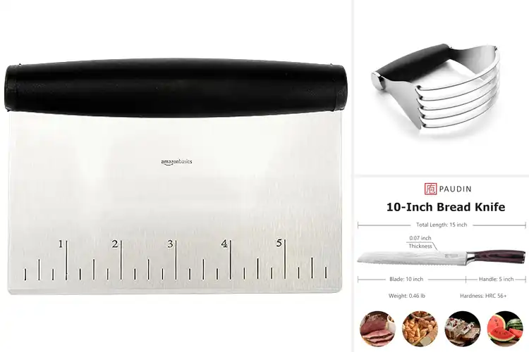 Detailed view of 10 Best Pastry Knives for Effortless Baking