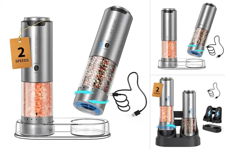 Detailed view of 10 Best Pepper Grinders for Perfect Flavor Every Time