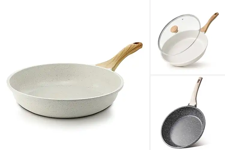 Detailed view of Best PFAS Free Frying Pan: 10 Safe & Healthy Cooking Options