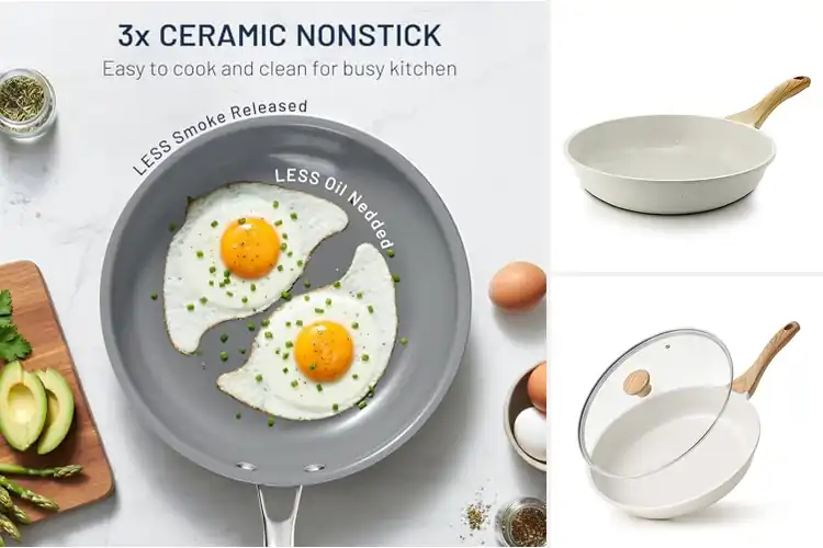 Detailed view of 10 Best PFAS-Free Pans: Safe, Nonstick Cooking