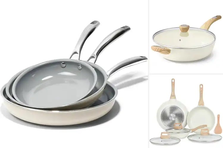 Detailed view of 10 Best PFOA Free Ceramic Frying Pans You Need