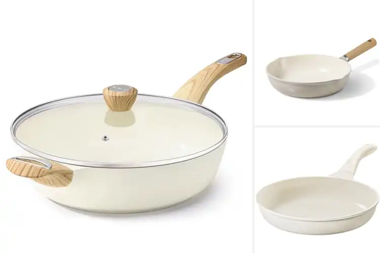 Detailed view of Best PFOA Free Ceramic Pan: Top 10 Healthy Cookware Picks