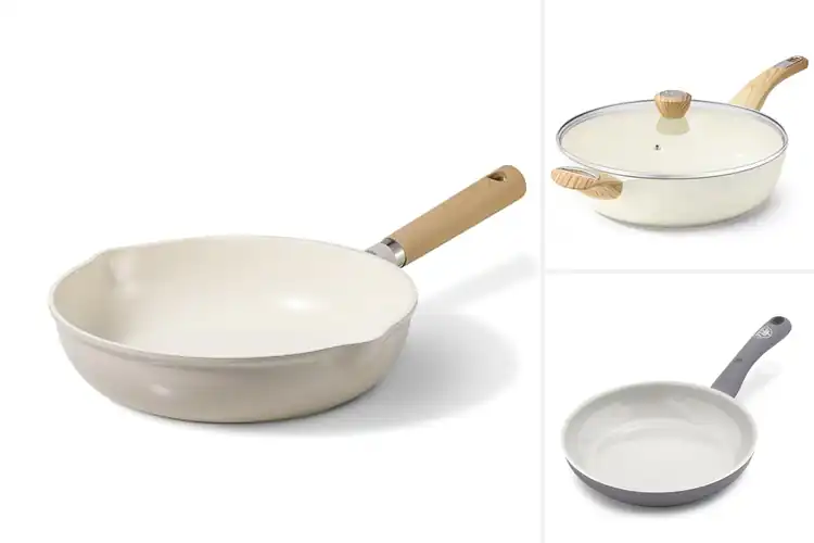 Detailed view of Best PFOA Free Ceramic Skillet