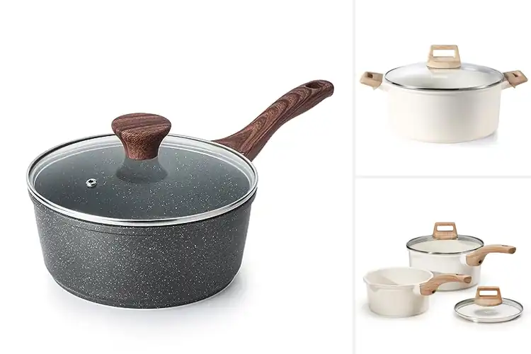 Detailed view of 10 Best PFOA Free Cooking Pot: Safe Kitchen Picks