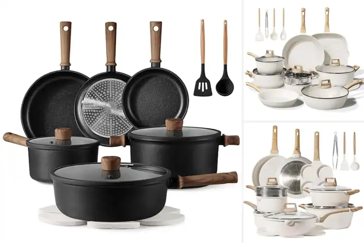 Detailed view of 10 Best PFOA Free Cookware for Safe and Healthy Cooking