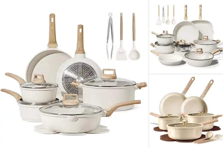 Detailed view of 10 Best PFOA Free Cookware Sets: Healthier, Smoother Cooking