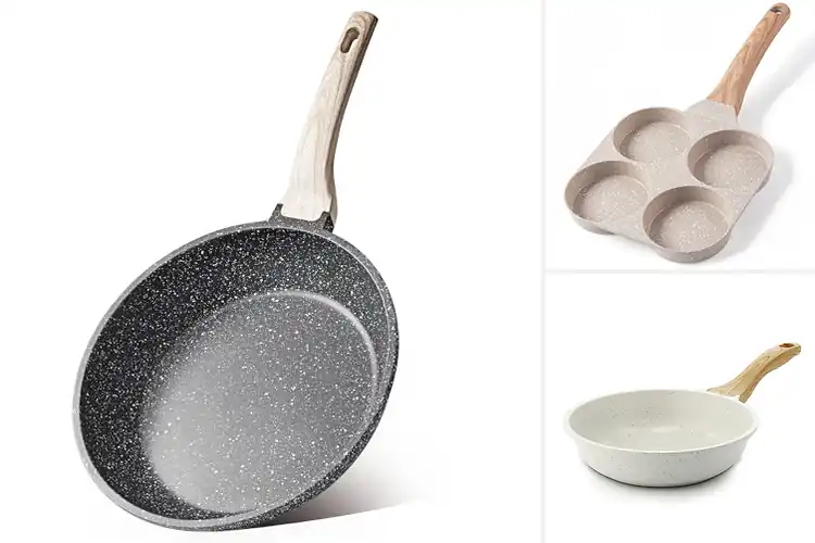 Detailed view of 10 Best PFOA Free Egg Pans: Healthy Breakfast Picks
