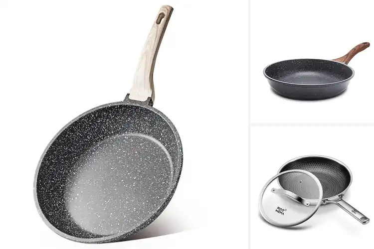 Detailed view of 10 Best PFOA Free Frying Pans for Safe Cooking