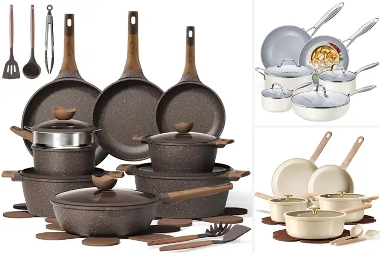 Detailed view of Best PFOA Free Nonstick Cookware: Healthier, Easier Cooking