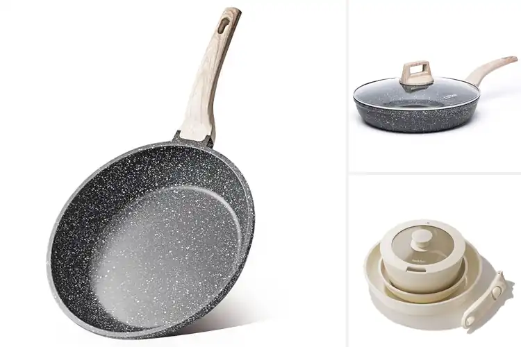 Detailed view of Best PFOA Free Nonstick Options: 10 Safe Cookware Picks