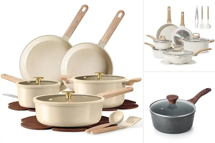 Detailed view of 10 Best PFOA-Free Pots for Easy Non-Stick Cooking