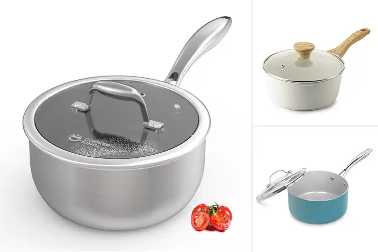 Detailed view of 10 Best PFOA Free Saucepan for Safe Cooking: Easy Chef Picks