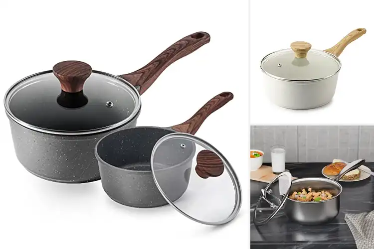 Detailed view of 10 Best PFOA Free Saucepan: Safe, Durable Cooking Picks