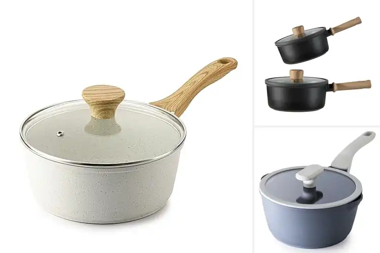 Detailed view of 10 Best PFOA Free Saucepans for Effortless Cooking and Cleanup