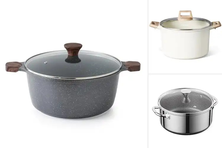 Detailed view of Best PFOA Free Stockpots
