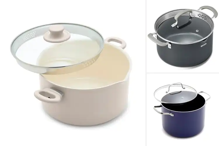 Detailed view of Best PFOA PFAS Free Stockpot