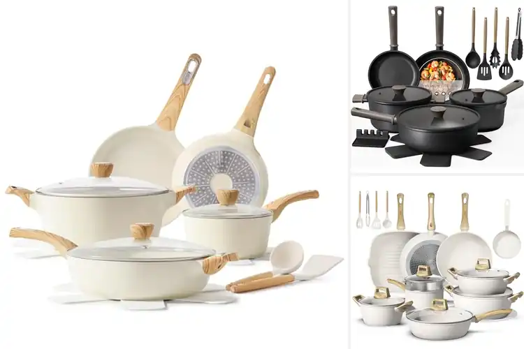 Detailed view of Best PFOA PTFE Free Cookware