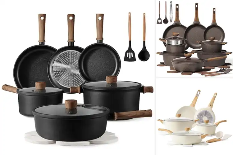 Detailed view of 10 Best PFOS Free Cookware Sets: Cook Healthy