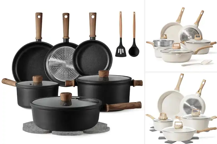 Detailed view of Best PFOS Free Cookwares : Safe & Healthy Meals
