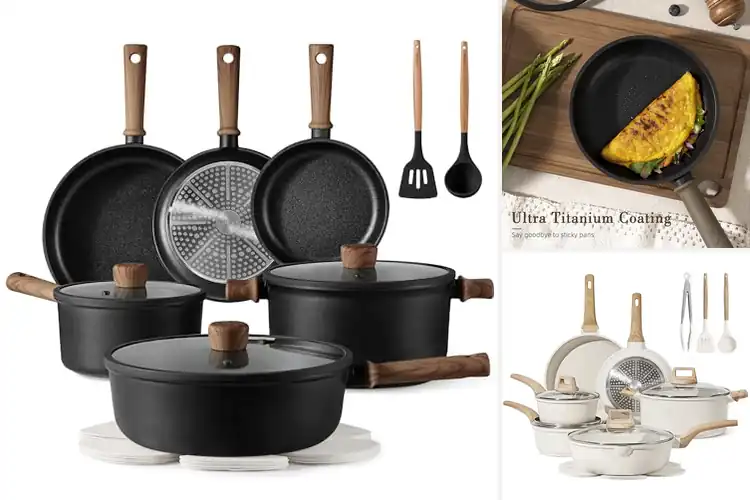 Detailed view of 10 Best PFOS Free Pots: Cook Safer, Easier