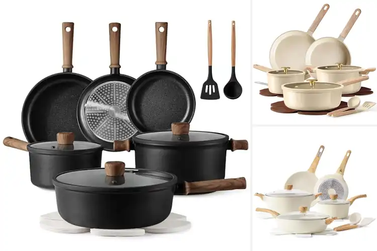 Detailed view of 10 Best PFOS PFOA Free Cookware