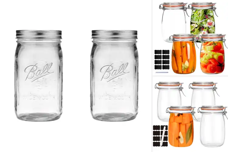 Detailed view of 10 Best Pickling Jars for Crisp, Flavorful Homemade Pickles