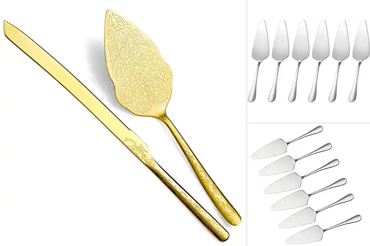 Detailed view of 10 Best Pie Servers for Perfect, Neat Slices