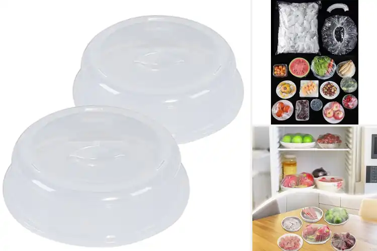 Detailed view of 10 Best Plate Covers: Keep Food Fresh & Clean