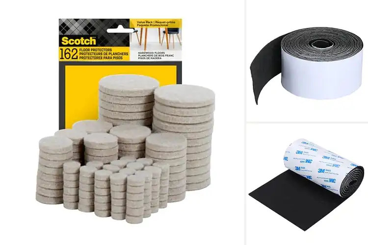 Detailed view of Best Polyester Felt Pads