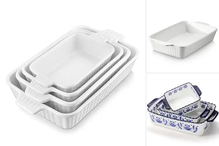 Detailed view of Best Porcelain Casserole Dishes