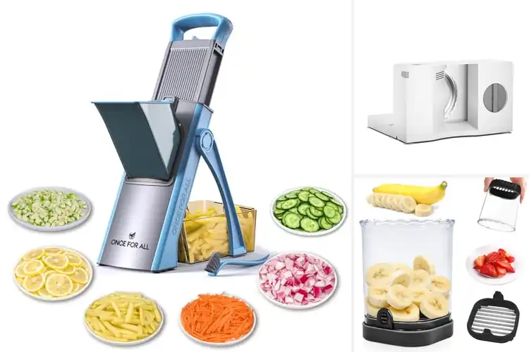 Detailed view of 10 Best Portable Slicers for Quick, Easy Meal Prep