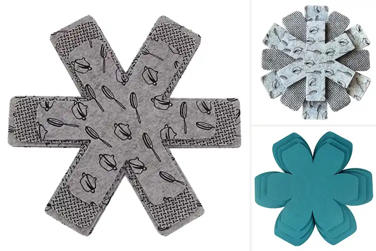 Detailed view of Best Pot and Pan Separator Pads