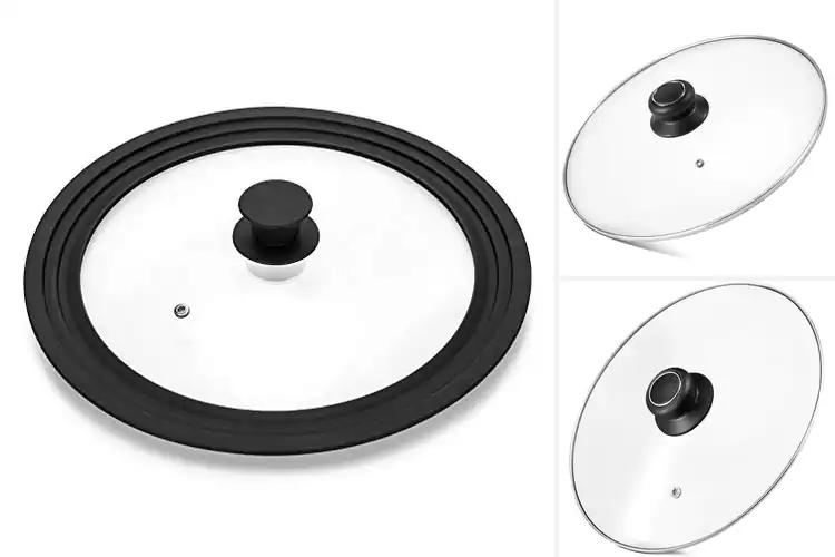 Detailed view of Best Pot Lids for 11-inch Pans