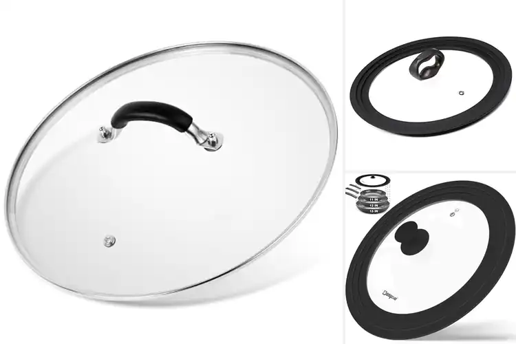 Detailed view of Best Pot Lids for 12-inch Pans