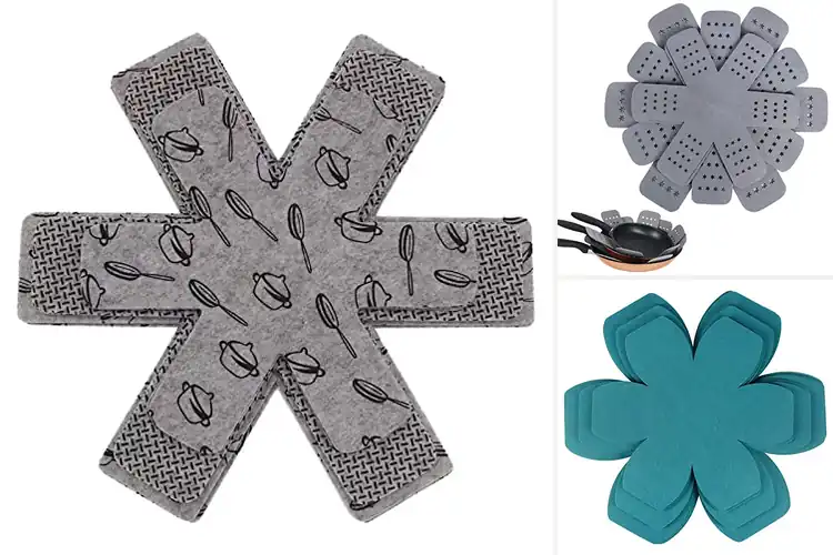 Detailed view of Best Pot Protector Pads