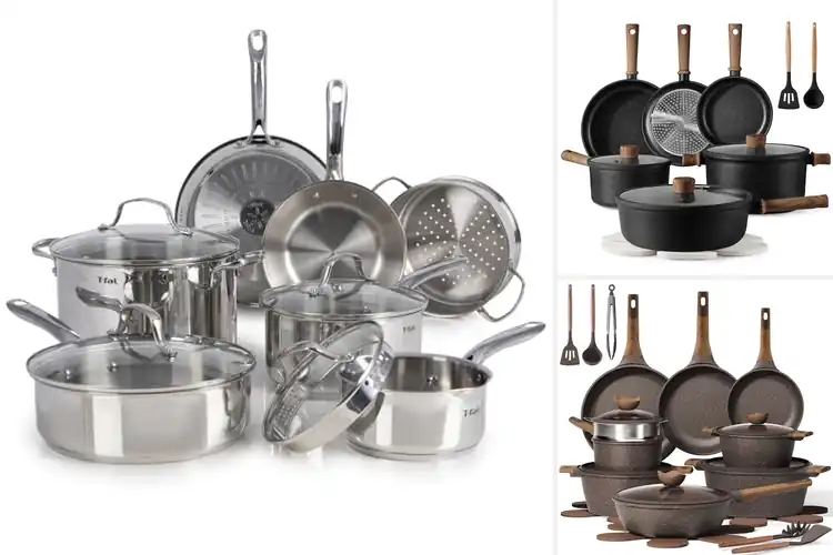Detailed view of Best Pots And Pans Set For Induction