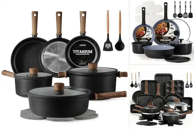 Detailed view of Best Pots And Pans Set Non Stick: Effortless Cooking Awaits