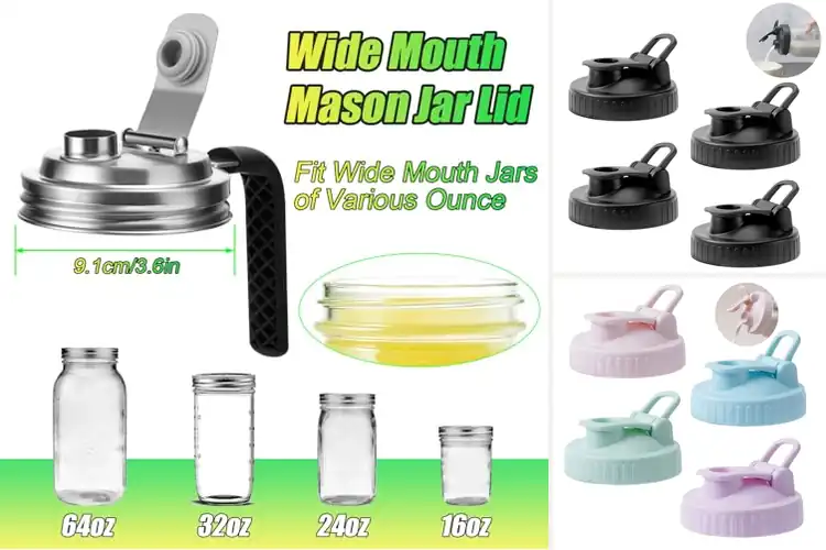 Detailed view of Best Pour Spout Lids For Dressings