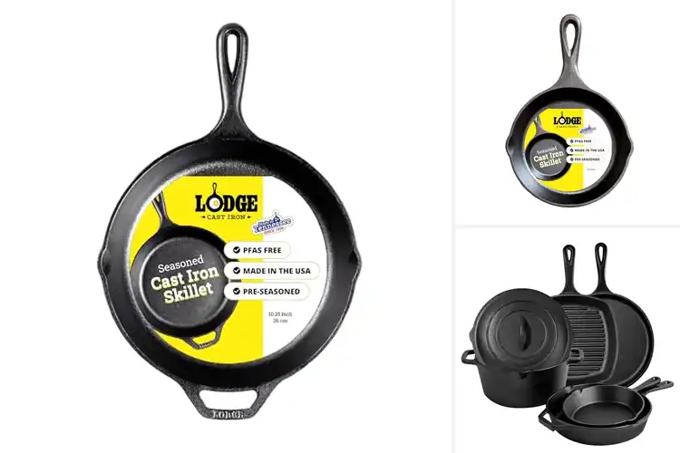 Detailed view of Best Pre-Seasoned Cast Iron For Immediate Use