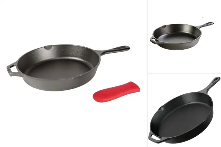 Detailed view of Best Pre-Seasoned Cast Iron Skillet