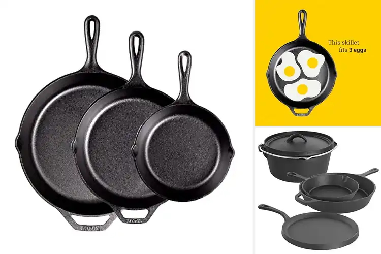Detailed view of 10 Best Pre-Seasoned Cookware: Your Kitchen Upgrade