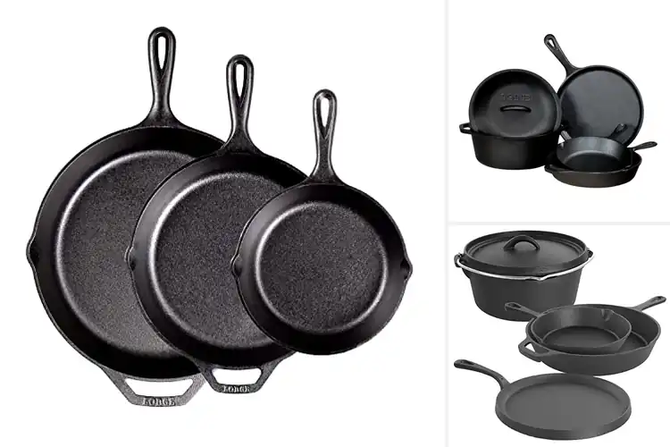 Detailed view of 10 Best Pre-Seasoned Cookwares for Effortless Cooking