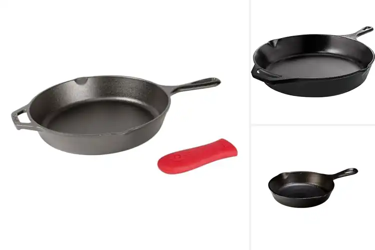 Detailed view of 10 Best Pre-Seasoned Frying Pans for Even Heat & Easy Care