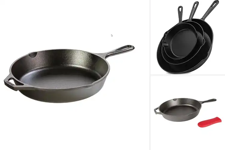 Detailed view of 10 Best Pre-Seasoned Skillets for Effortless, Flavorful Cooking