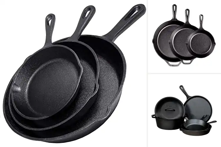 Detailed view of Best Preseasoned Cast Iron Cookware