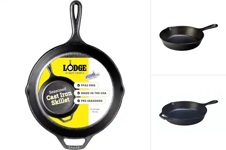 Detailed view of Best Preseasoned Cast Iron Skillet For Immediate Use