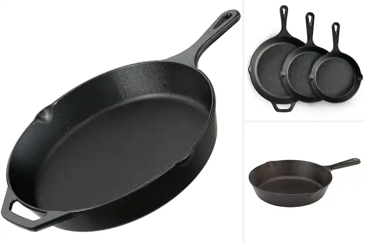 Detailed view of Best Preseasoned Skillets