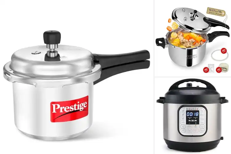 Detailed view of Best Pressure Cooker Performance