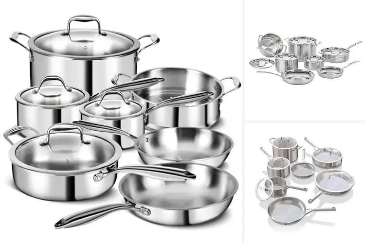 Detailed view of Best Professional Grade Cookware Brand